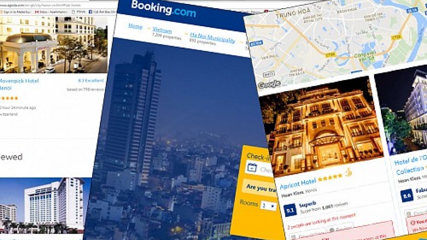 Vietnam to collect tax arrears from online hotel booking services