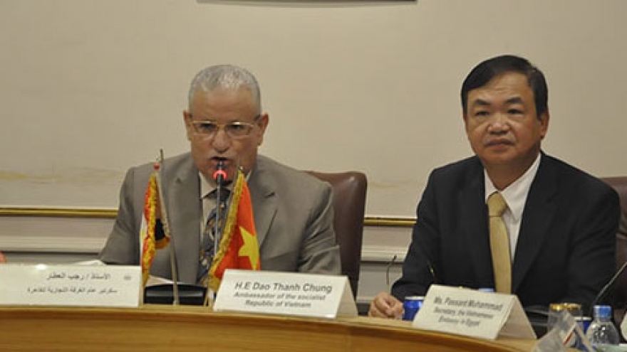 Investment and business seminar held in Egypt