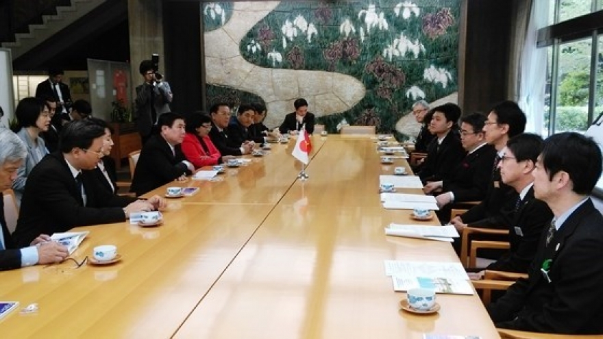 HCM City fosters collaboration with Japan’s Aichi Prefecture