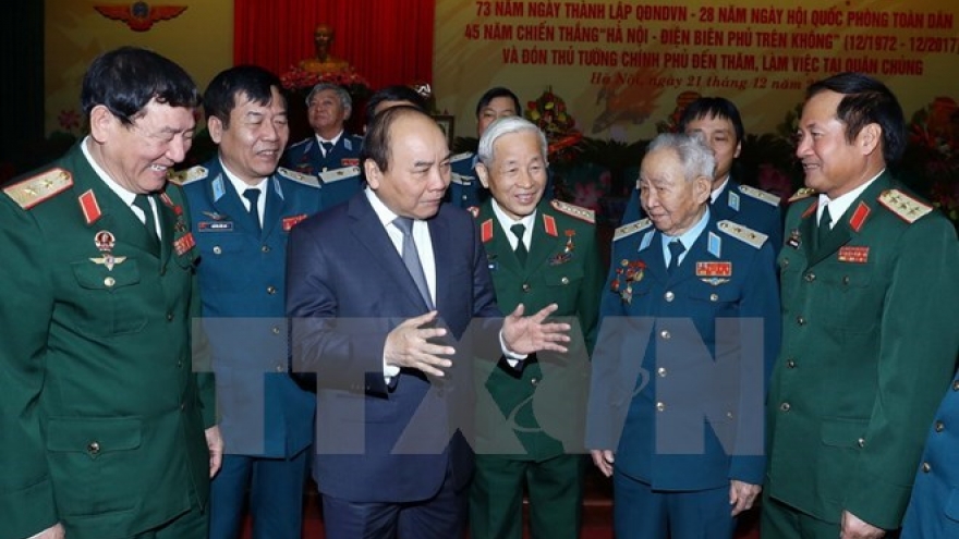 PM urges prompt modernisation of Air Defence-Air Force