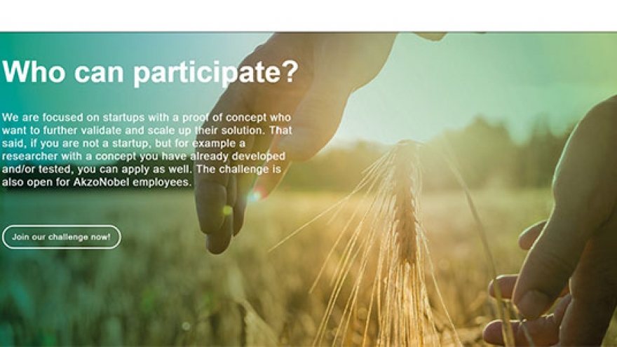 AkzoNobel launches global chemicals start-up challenge