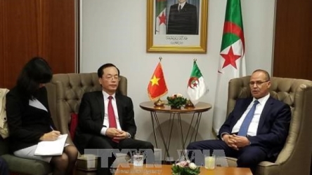 Vietnam, Algeria step up agro-fishery cooperation
