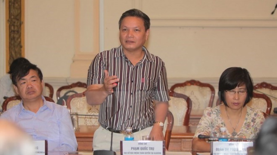 Ambassador: Vietnam-Algeria cooperation below potential