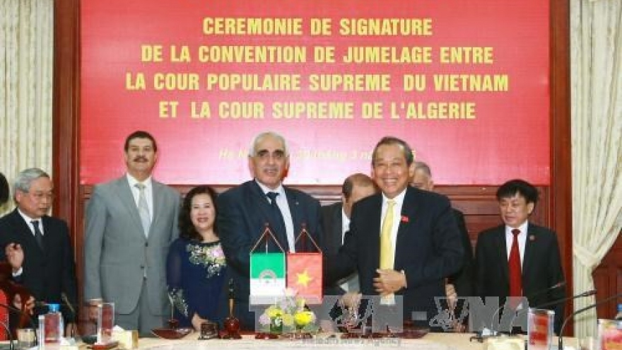 Algeria, Vietnam exchange practices in judiciary
