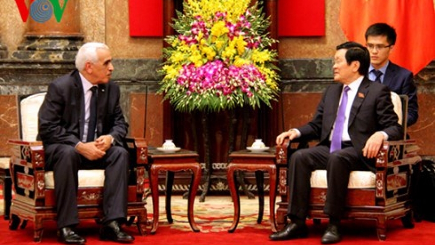 President welcomes First President of Algerian Supreme Court