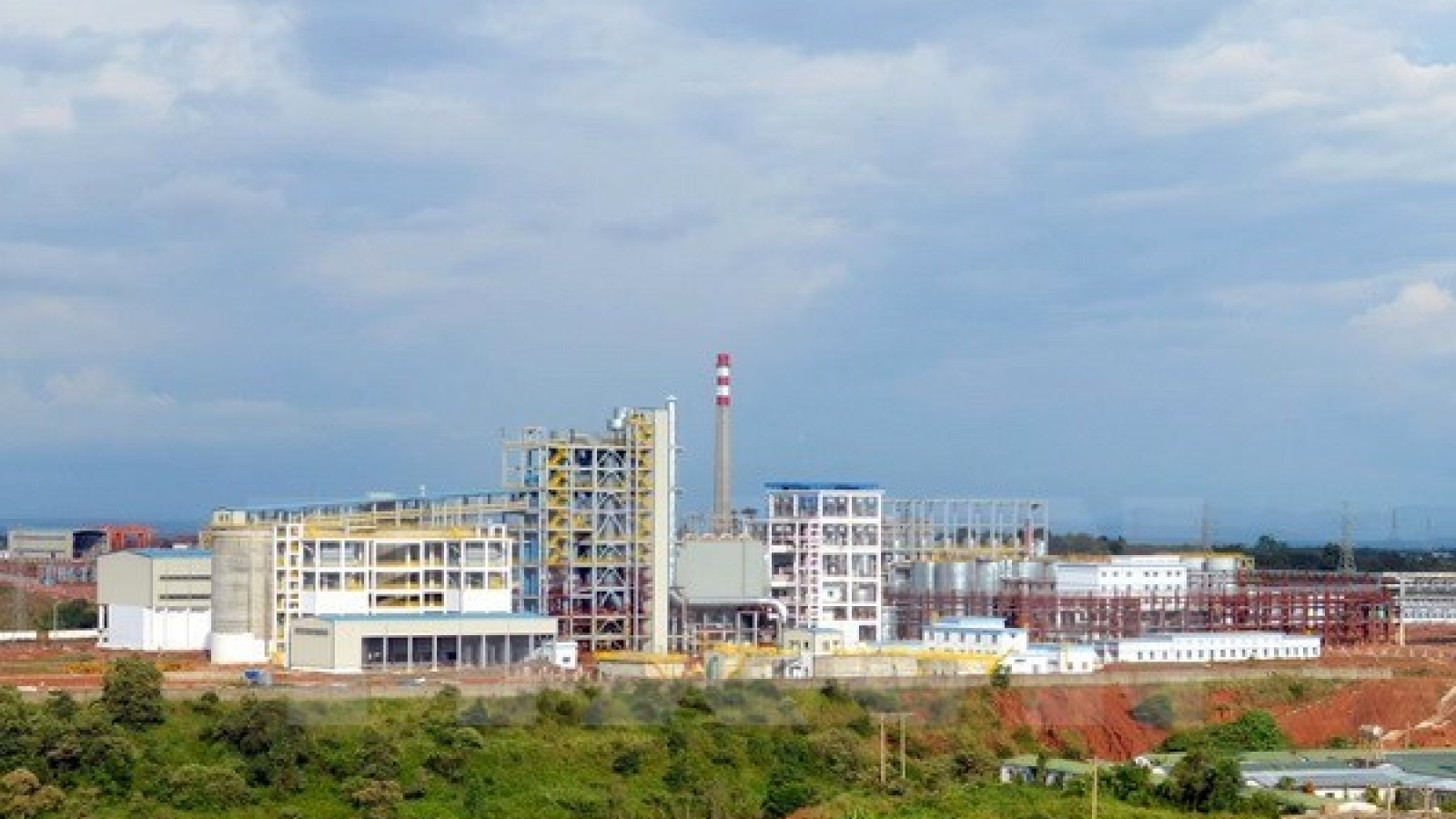 Alumin Nhan Co plant produces first tonne of hydrate
