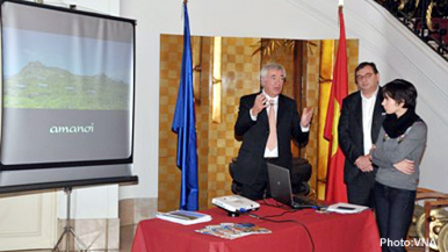 Promoting Vietnam tourism abroad