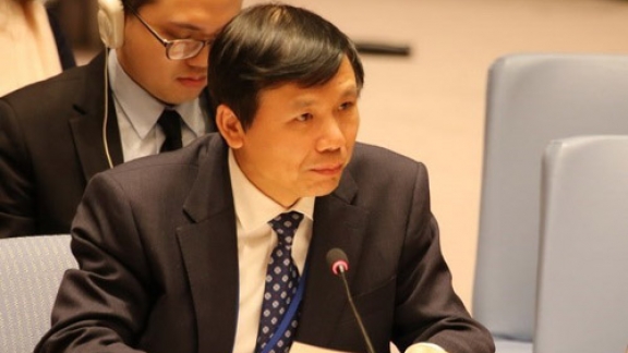 Vietnam joins int’l efforts in preventing financing of terrorists: Ambassador