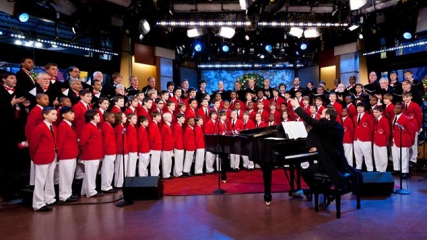 American choir to sing Vietnamese folk song