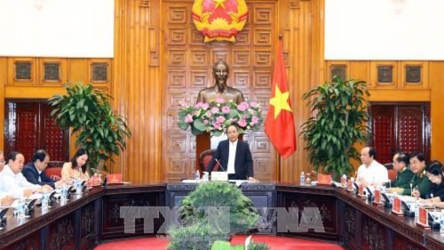 PM works with An Giang on key socio-economic project implementation