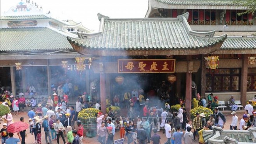 An Giang to serve over 714,000 tourists during Tet holiday