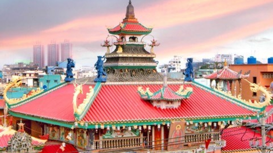 170-year-old pagoda is popular tourist site in HCM City