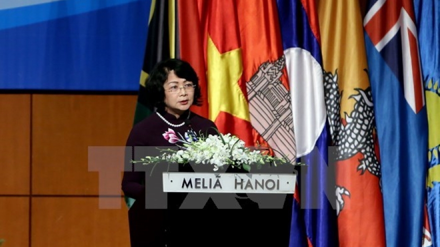 Vice President calls for Asia-Pacific cooperative alliance's reform