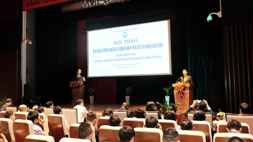 Mobile money to promote financial inclusion in VN: workshop