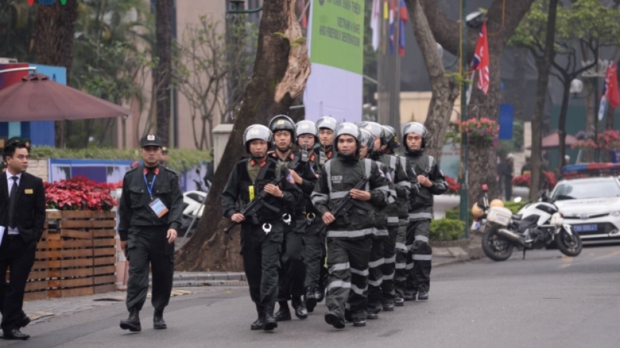 Security tightened around Melia hotel ahead of DPRK Chairman’s arrival 