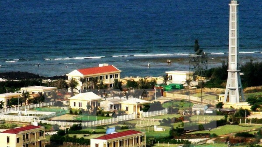 Ancient houses on Ly Son Island