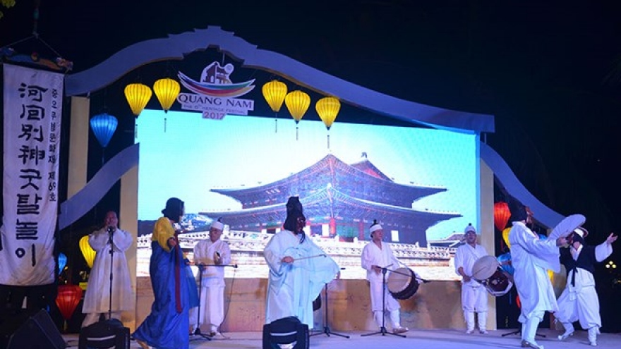 Korean Andong Culture Day held in Hoi An