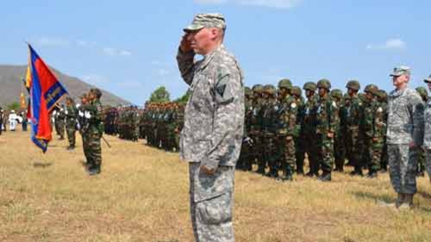 Cambodia, US begin joint military exercise