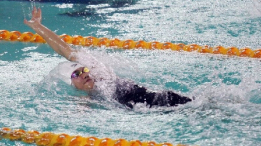 Young swimmer secures bronze at Asian Champs 