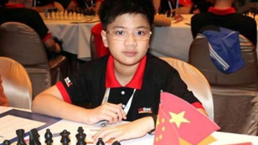 Khoi becomes U12 world chess champion