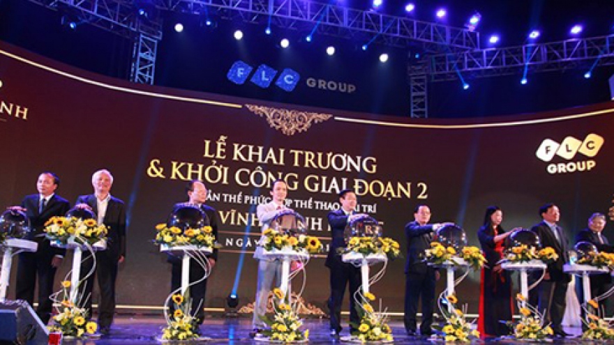 New luxury resort opens in Vinh Phuc