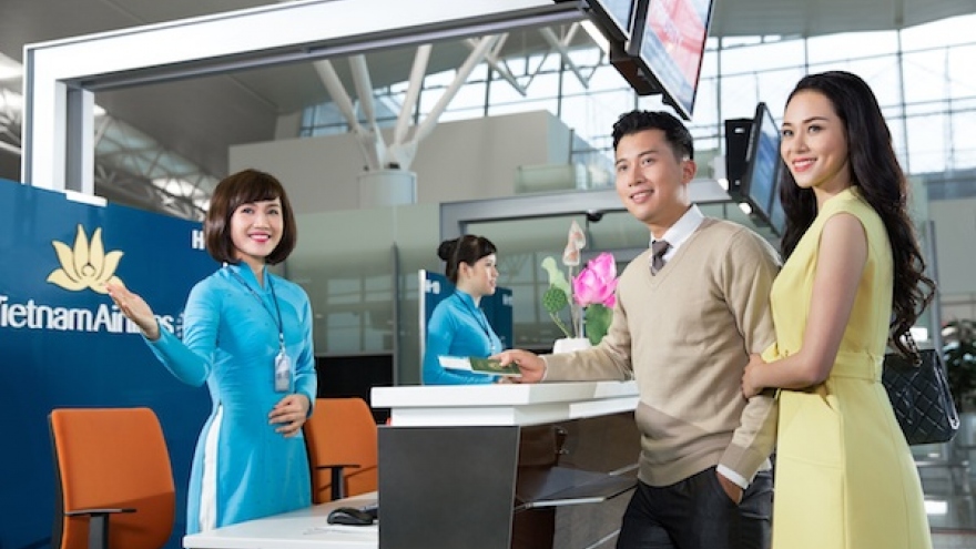 Vietnam Airlines offers discounts on domestic and int’l air routes