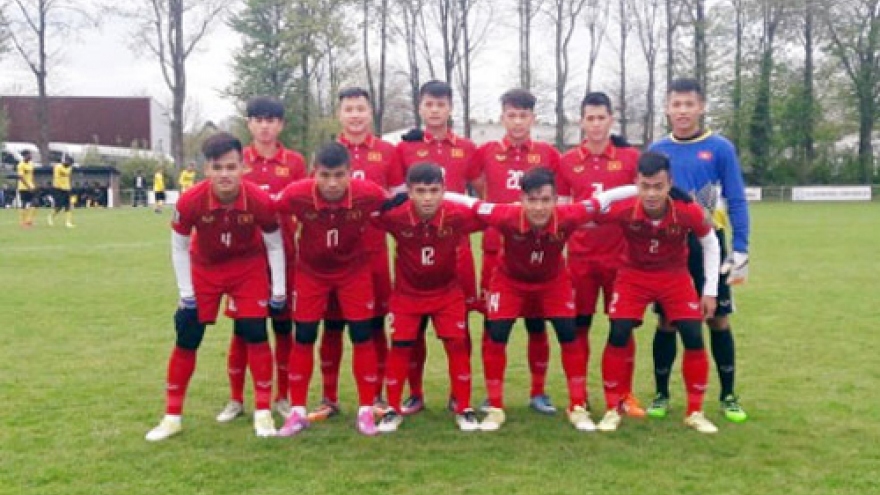Vietnam U20 wins friendly match