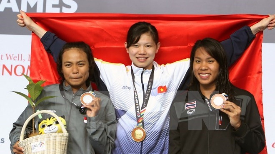 SEA Games 29: Vietnam remains second in medal table