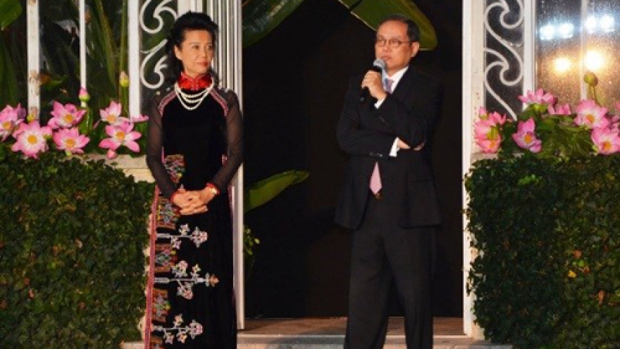 “Vietnam House” project introduced in France