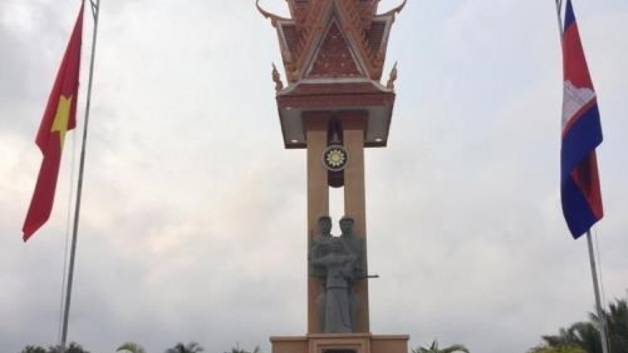 Another Vietnam-Cambodia Friendship Monument inaugurated