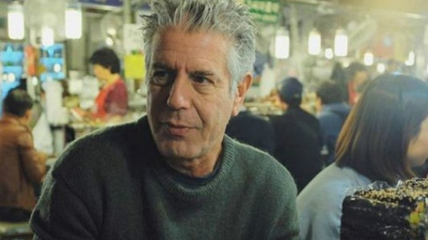 Take a tour of Anthony Bourdain’s Vietnam haunts