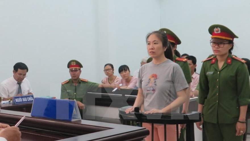 Anti-State instigator Nguyen Ngoc Nhu Quynh gets 10 years in prison