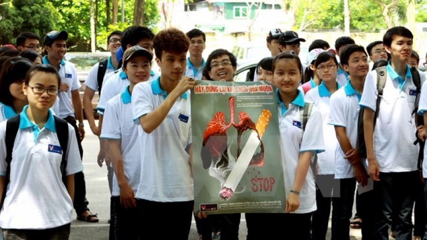 Anti-smoking writing competition launched
