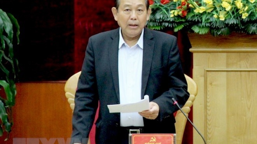 Anti-corruption work at MONRE, MOIT reviewed