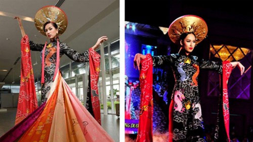 8 of the most impressive ao dai designs