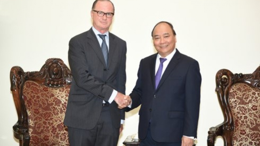 PM Nguyen Xuan Phuc receives outgoing Austrian Ambassador
