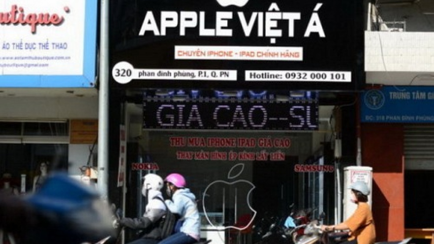 Apple sends ‘ultimatum’ to mobile stores over trademark infringement