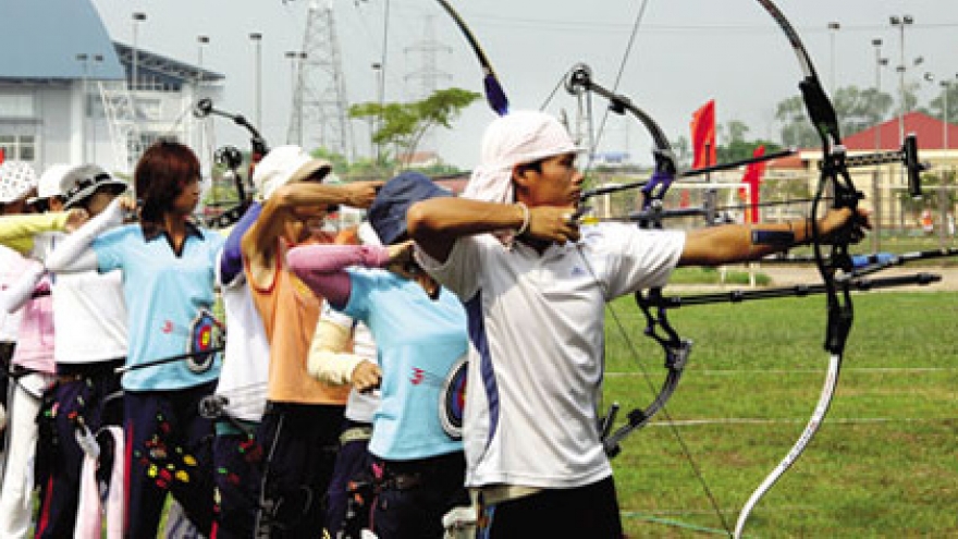 Archers vie for national tourney trophy