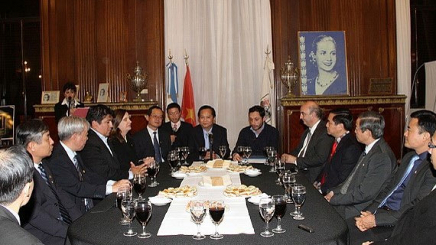 HCM City seeks business opportunities in Argentina