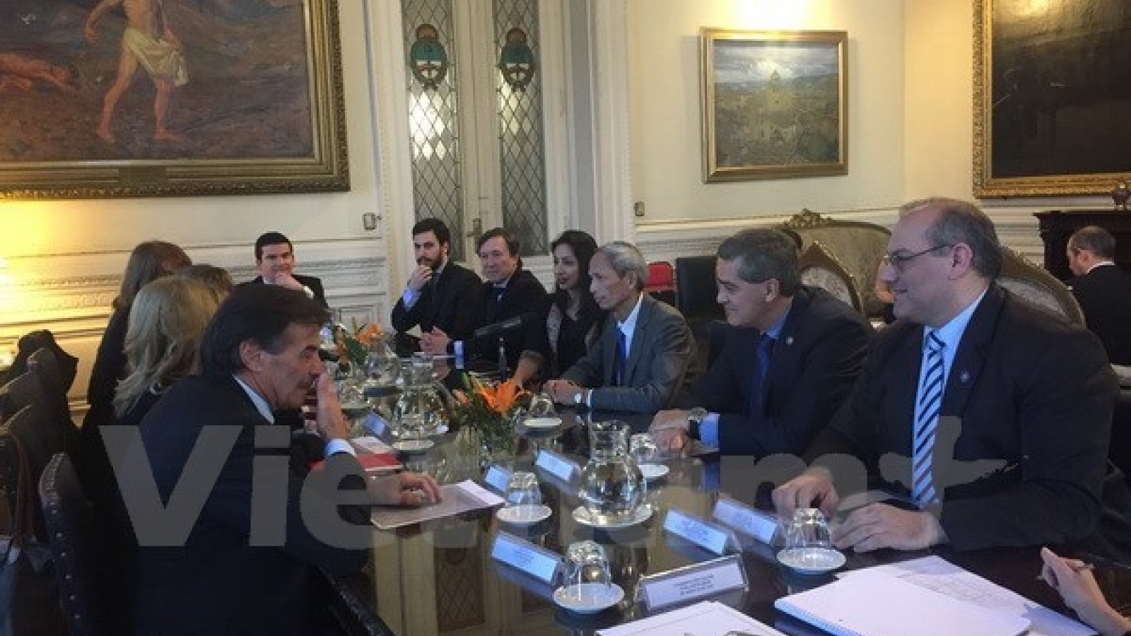 Argentina-Vietnam Friendship Parliamentarians’ Group debuts