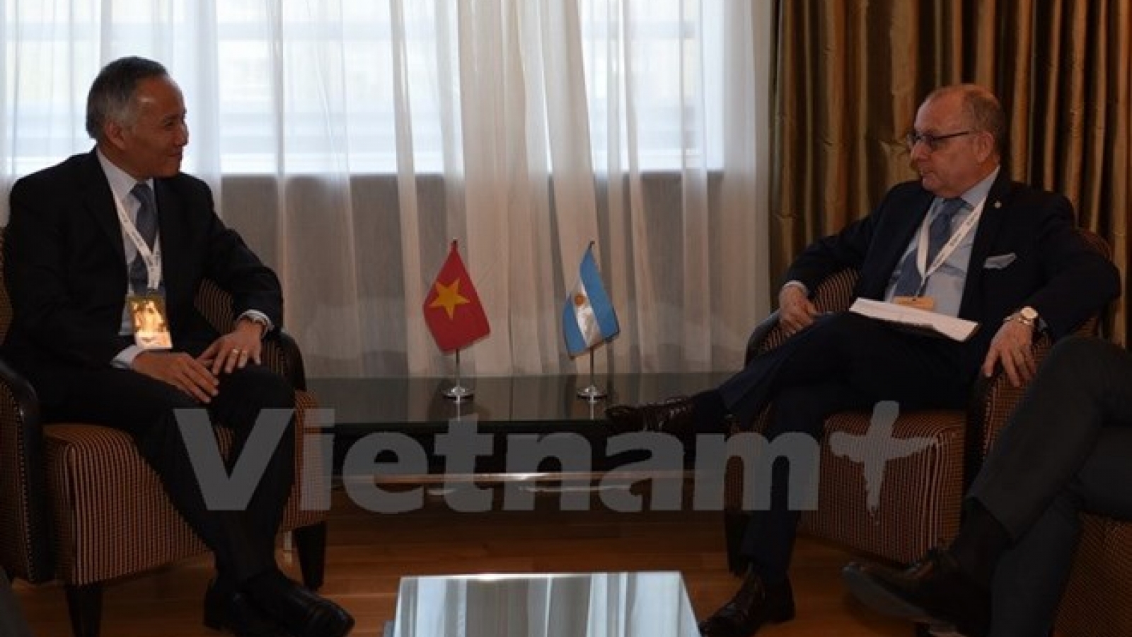 Vietnam, Argentina works to boost trade