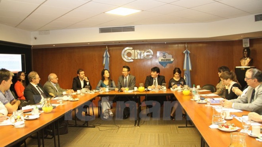 Argentine firms take interest in Vietnamese market