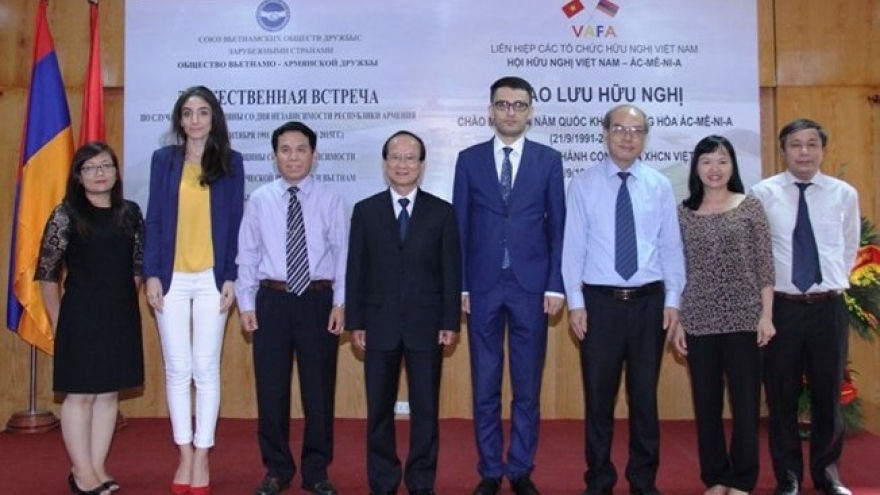 Exchange promotes Vietnam-Armenia friendship