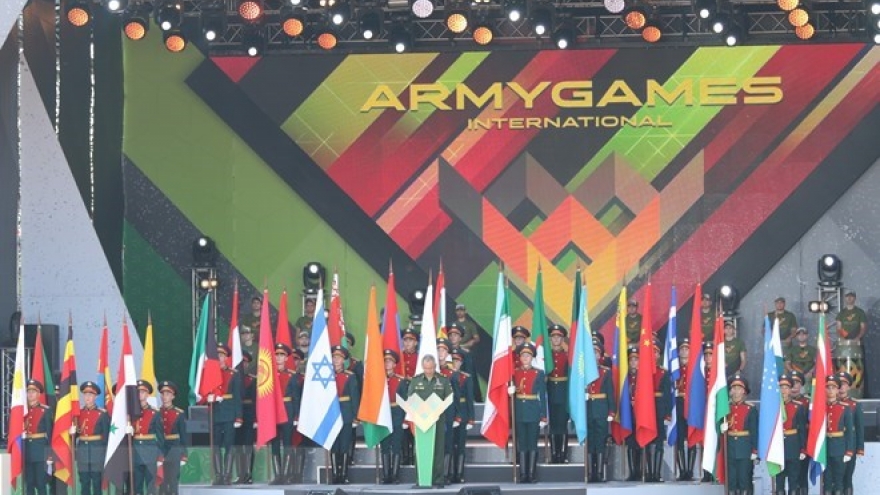 Vietnam takes part in Int’l Army Games for first time
