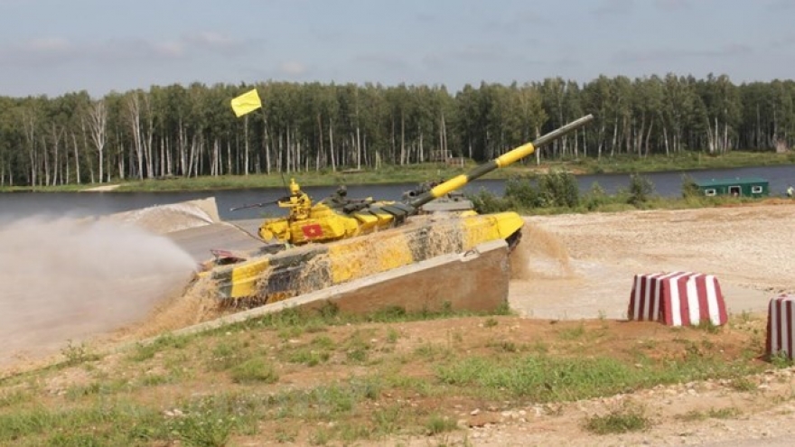 Vietnam joins Army Games for the first time