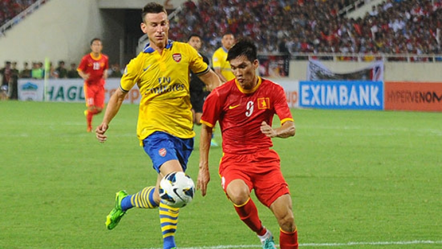 Top five football events in Vietnam