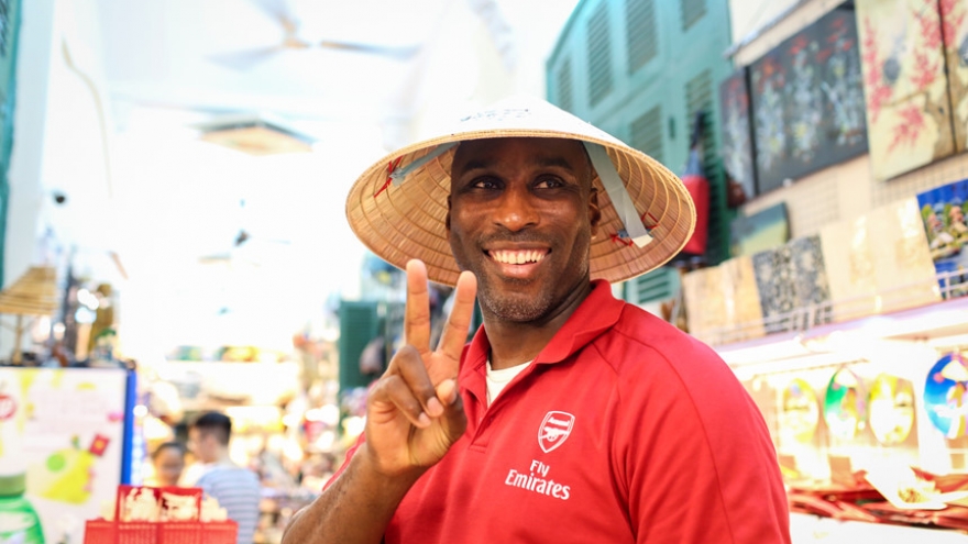 Arsenal legend Sol Campbell explores HCM City