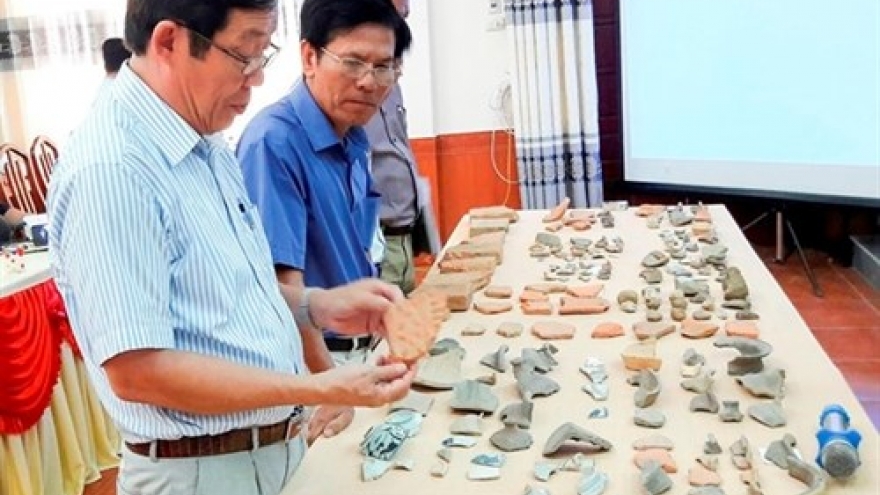 Artifacts unearthed in Nguyen Lords’ town