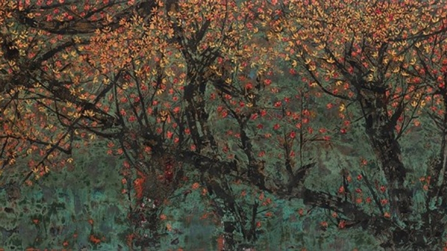 Artist changes pace with the seasons