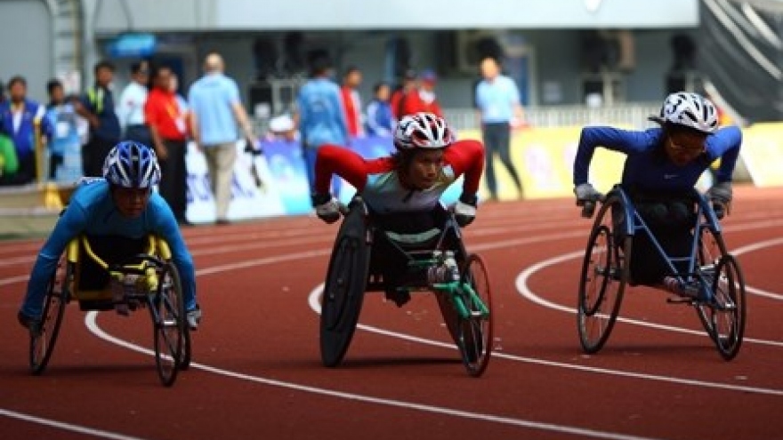 Vietnam, Japan develop sports for disabled people